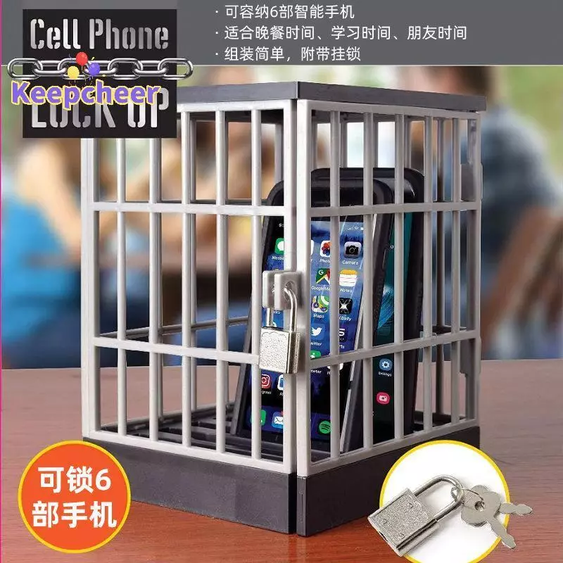 Keepcheer กล่องเก็บโทรศัพท์มือถือพร้อมตัวจับเวลา thumbnail 3