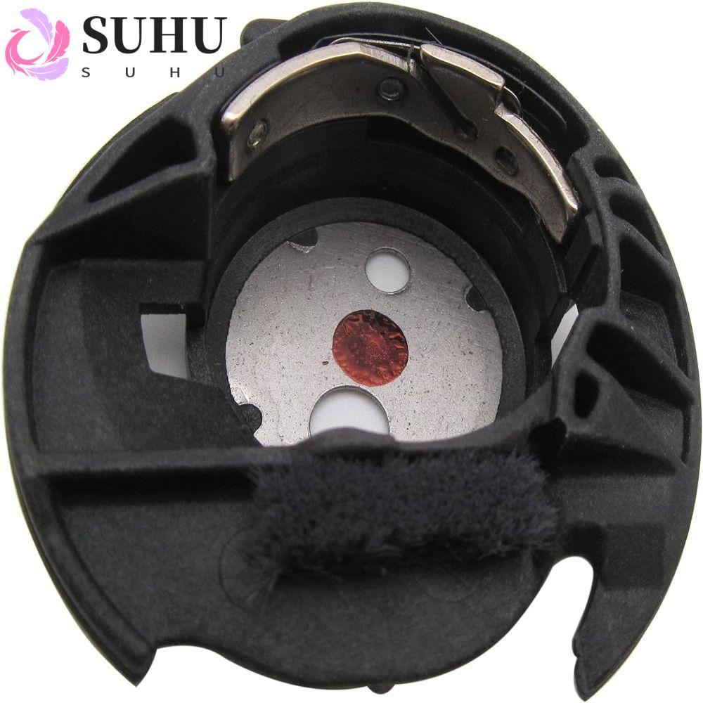 SUHU Bobbin , โลหะ 6.4g เย็บ|ชิ้นส่วน, Bobbin Plastic Round XD1855251 สําหรับ PE750D,PE-770, PE780D,