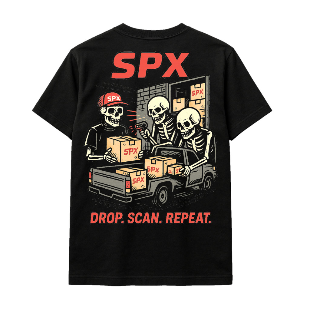 เสื้อยืด SPX Type 01 • หวี
