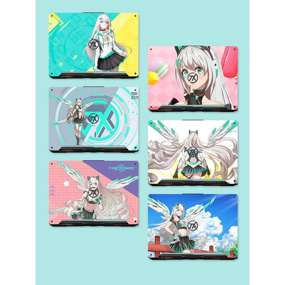 Asus Tianxuan 2nd Generation ฟิล์มคอมพิวเตอร์ 2D Animation Flight Fortress 8th Generation FX506 ฟิล์