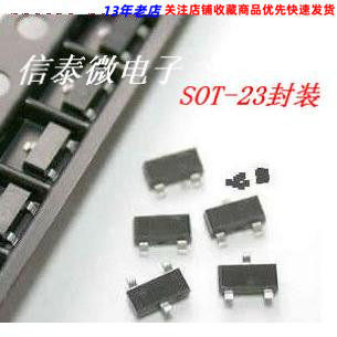 Patch SOT-23 SI2301DS Silk Printing A1SHB MOSFET/Field Effect Tube (10 ชิ้น)