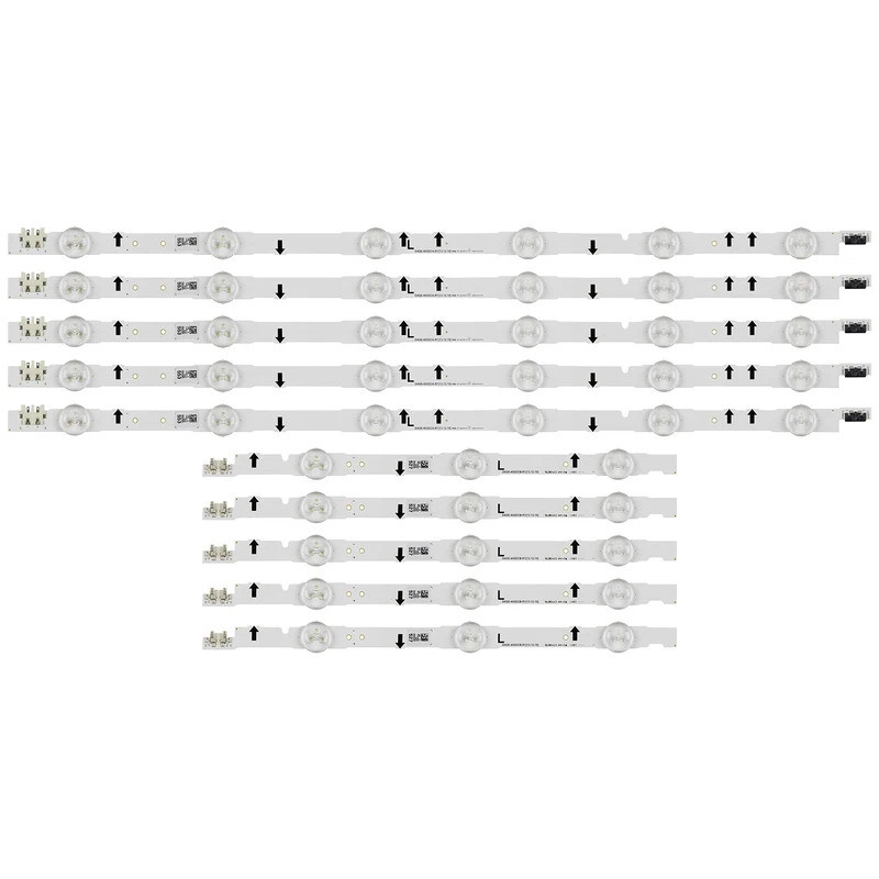 LED Backlight strip โคมไฟสําหรับ SamSung 40"TV UN40J6300 2014SVS40 CY-GH040CSLV8H D4GE-400DCA-R1 D4G