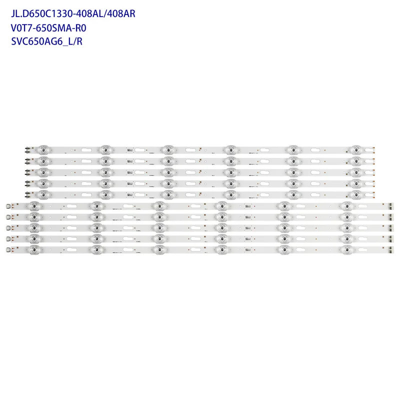 LED Backlight Strip สําหรับ UN65TU7000 Un65au7700 UN65TU8000G Un65au7700G E306084 CY-GT065HG JL.D650