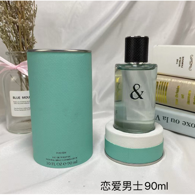 ใหม่ น้ําหอม Word Series Mens 90ml Love Ladies Eau De Toilette 17e