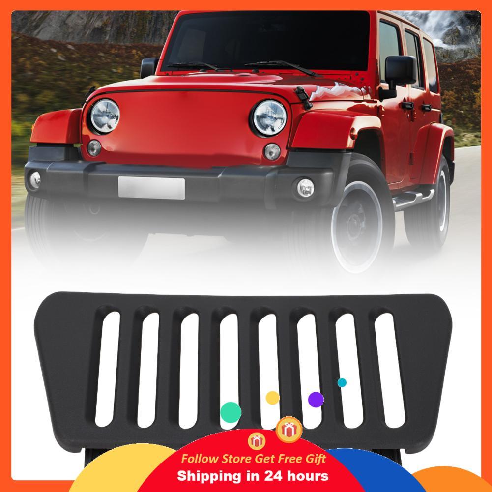 Skejnojj Skejnojj Aramox Tailgate Swing Gate Grille ช่วยเพิ่มการไหลของอากาศสำหรับ JK 2011-2018 5KJ01