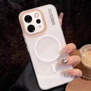 Case For Vivo V70 5G แม่เหล็กชาร์จไร้สาย สําหรับ vivo V70 ฝาครอบกันกระแทก 061