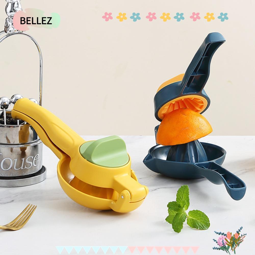 BEBZ Lemon Lime Squeezer, Press Manual Hand Juicer, Portable Max Extracting Pomegranate Orange Juice