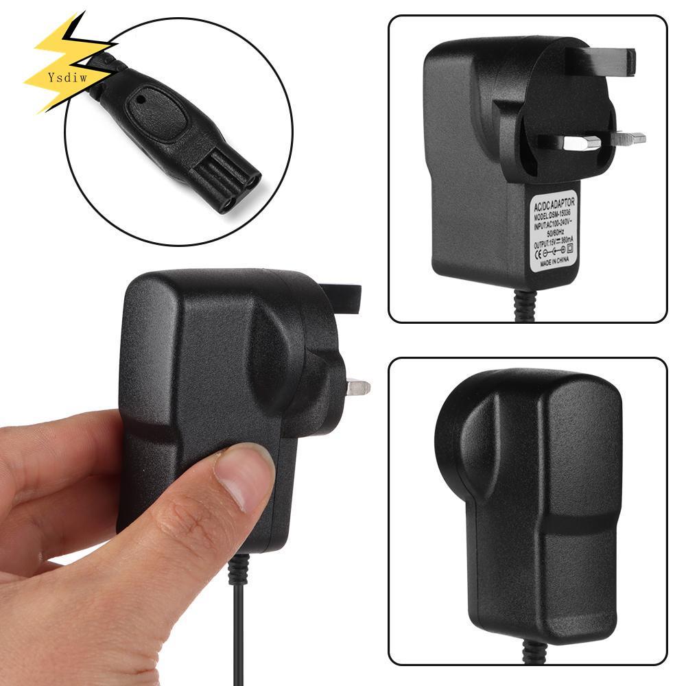 YSDIW เครื่องโกนหนวดมีดโกน Charger Adaptor อุปกรณ์เสริมแท่นชาร์จทนทานสําหรับเครื่องโกนหนวด Phillips 