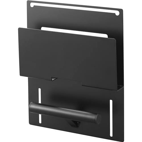 【Direct from japan】Yamazaki Color Box Side Tablet & School Bag Holder - Black - Approx. W26 x D6.2 x