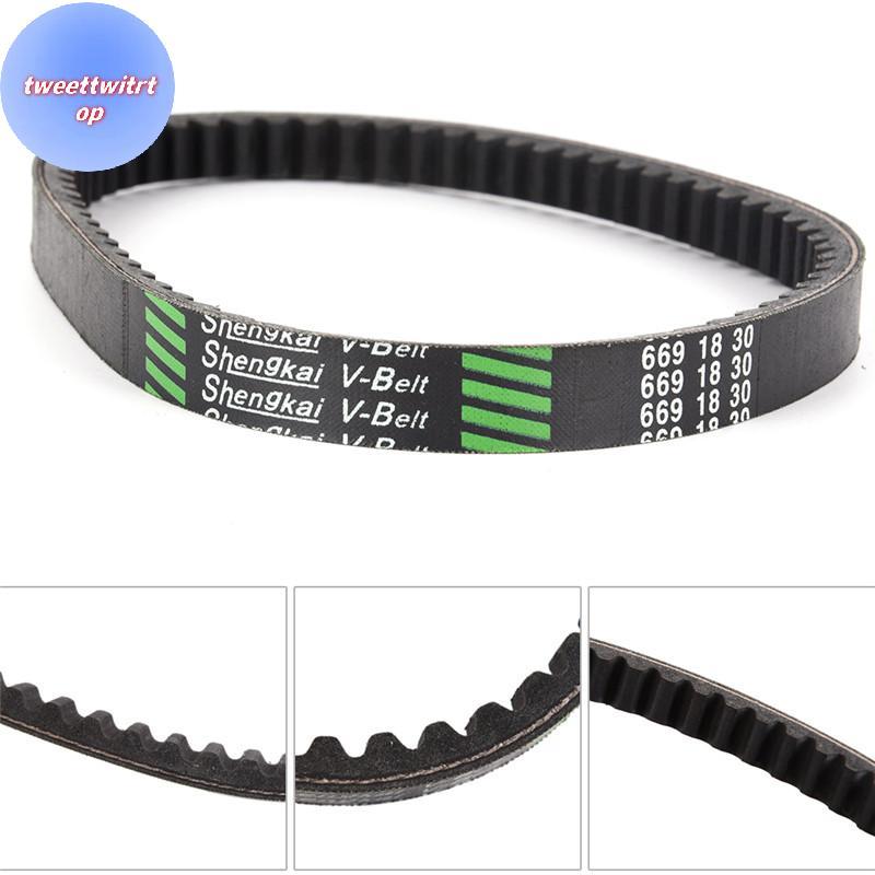 DOUSUN ไดรฟ์เข็มขัด 669 18 30 สกู๊ตเตอร์ Moped 49cc 50cc Go Kart GY6 CVT สําหรับ TAOTAO Roketa TH