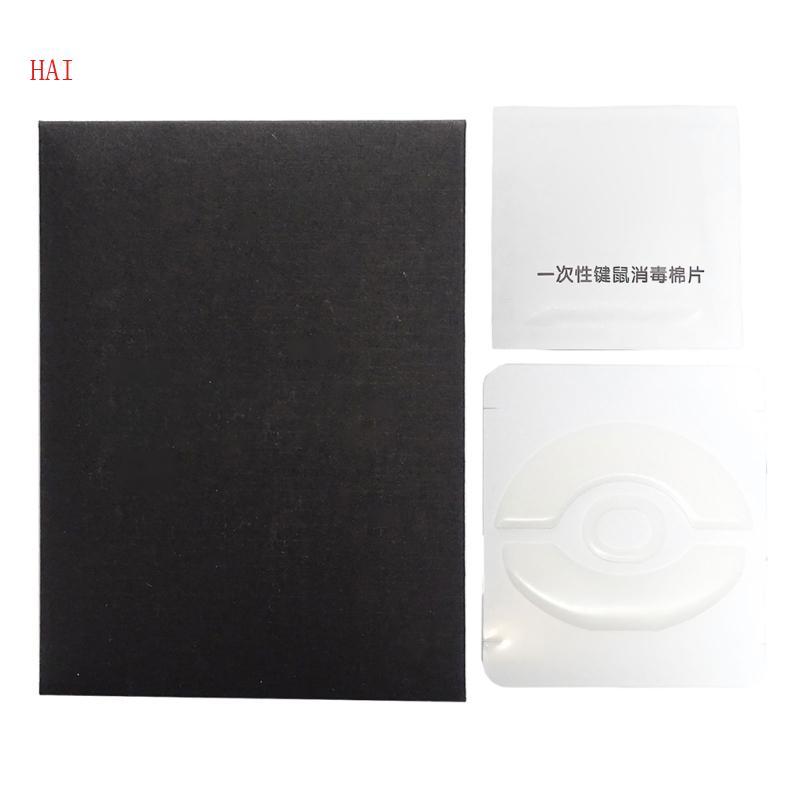 HAI Smooth Gliding Gaming Mouse Skates เสริมการร่อนเมาส์สําหรับ Darmoshark M3S