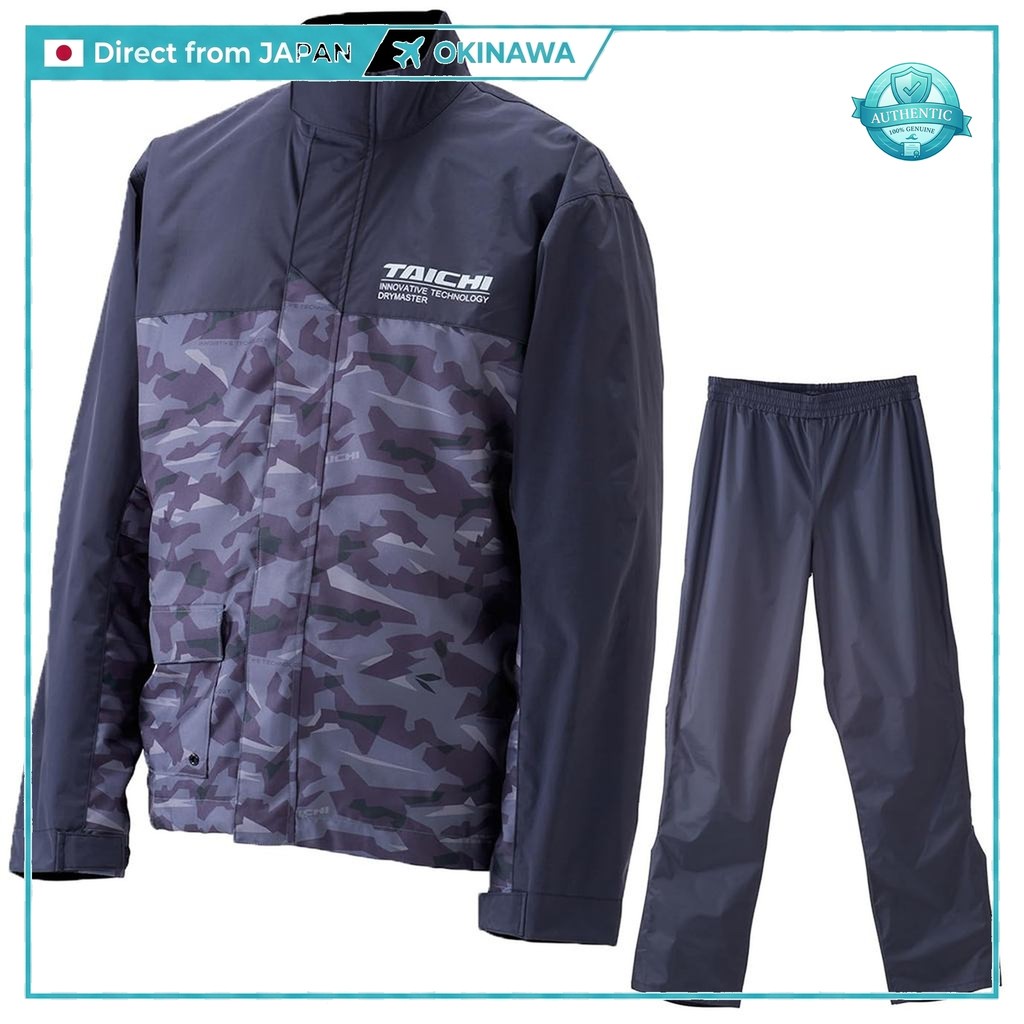 RS TAICHI RSR048 ชุดกันฝน DRYMASTER สีเหลือง ไซส์ M มอเตอร์ไซค์ ญี่ปุ่น