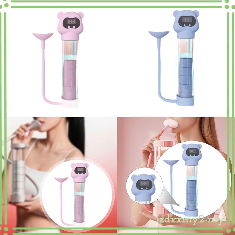 [LzdxxmydfMY] แบบพกพา Breathing Dumbbell Lung ความจุ Enhancer Deep Breathing Trainer สําหรับฟิตเนสกา