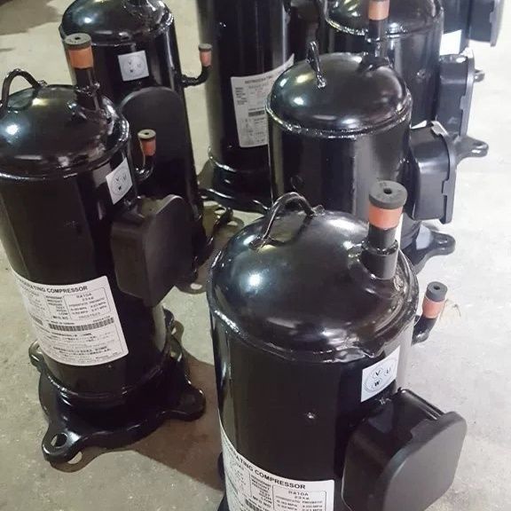 คอมเพรสเซอร์แอร์อินเวอร์เตอร์กระแสตรง Hitachi รุ่น E500HHD-36A2 E500HHD-36D2 ใช้กับแก๊ส R410