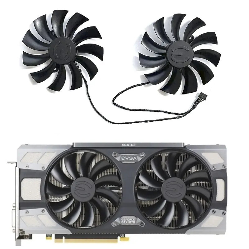 ใหม่ 4PIN 95 มม.PLD10015B12HH สําหรับ EVGA GTX1080 1070TI 1070 ICX กราฟิกการ์ด cooling