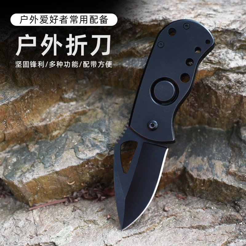 Mini folding knife, custom portable outdoor folding knife edc Yangjiang Express Knife New Model Smal