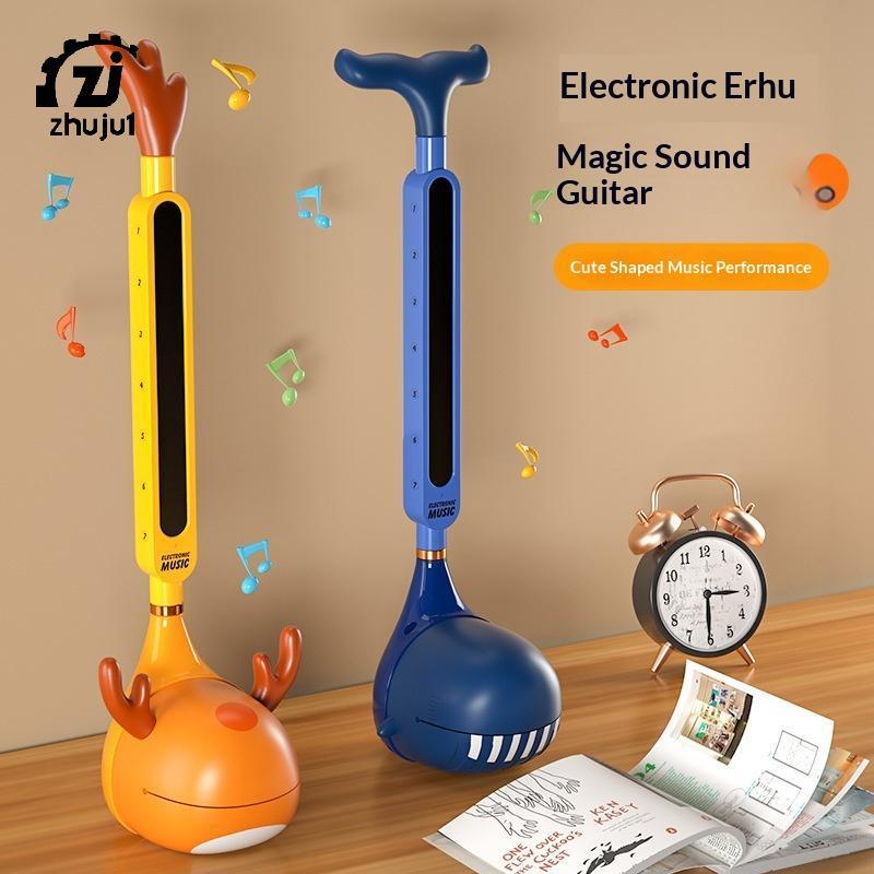 [zhuju1] Otamatone เครื่องดนตรีอิเล็กทรอนิกส์ญี่ปุ่น USB ชาร์จเพลง Synthesizer Tadpole Kawaii ของขวัญเพื่อการศึกษาสําหรับเด็กผู้ใหญ่ Boutique ราคา ถูกที่สุด ดีลบีเคเค แกลเลอรีภาพที่ 4