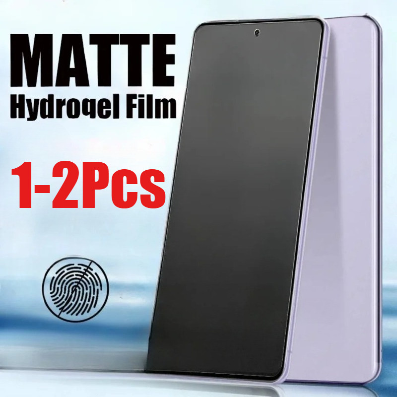 1-2 ชิ้นคลุมทั้งหมด Anti Blue Light Soft Hydrogel ฟิล์มสําหรับ Oppo A6 A6c A6s A6t A6v A6x A6i + Max