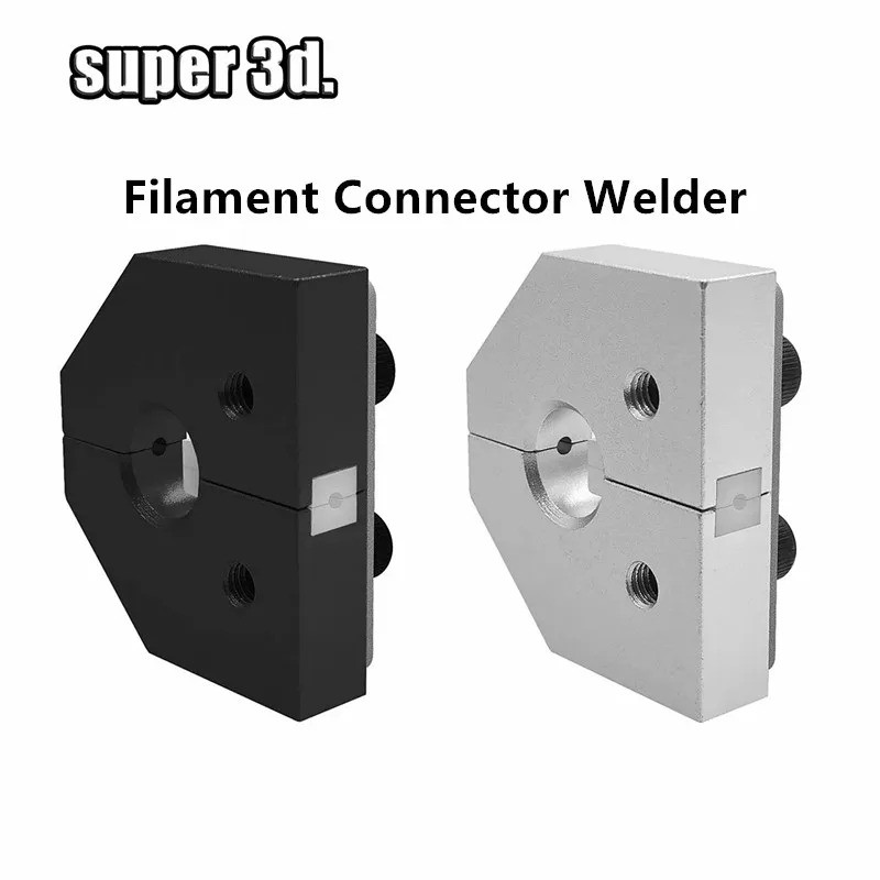 3D เครื่องพิมพ์วัสดุสิ้นเปลือง Connector เครื่องเชื่อมวัสดุสิ้นเปลือง Connector 1.75 มม.เหมาะสําหรับ