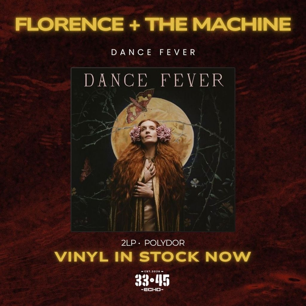[แผ่นเสียง Vinyl LP] Florence + The Machine - Dance Fever 2LP [ใหม่และซีล SS]