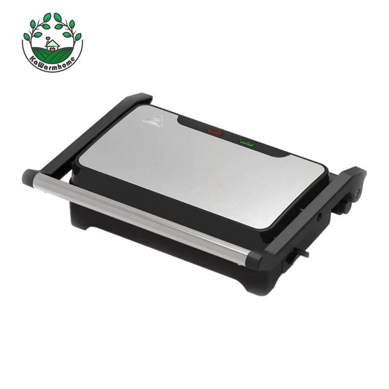 [Whcart] Electric Panini Press Compact 750W Sandwich Press สําหรับสเต็กชีสอาหารเช้า