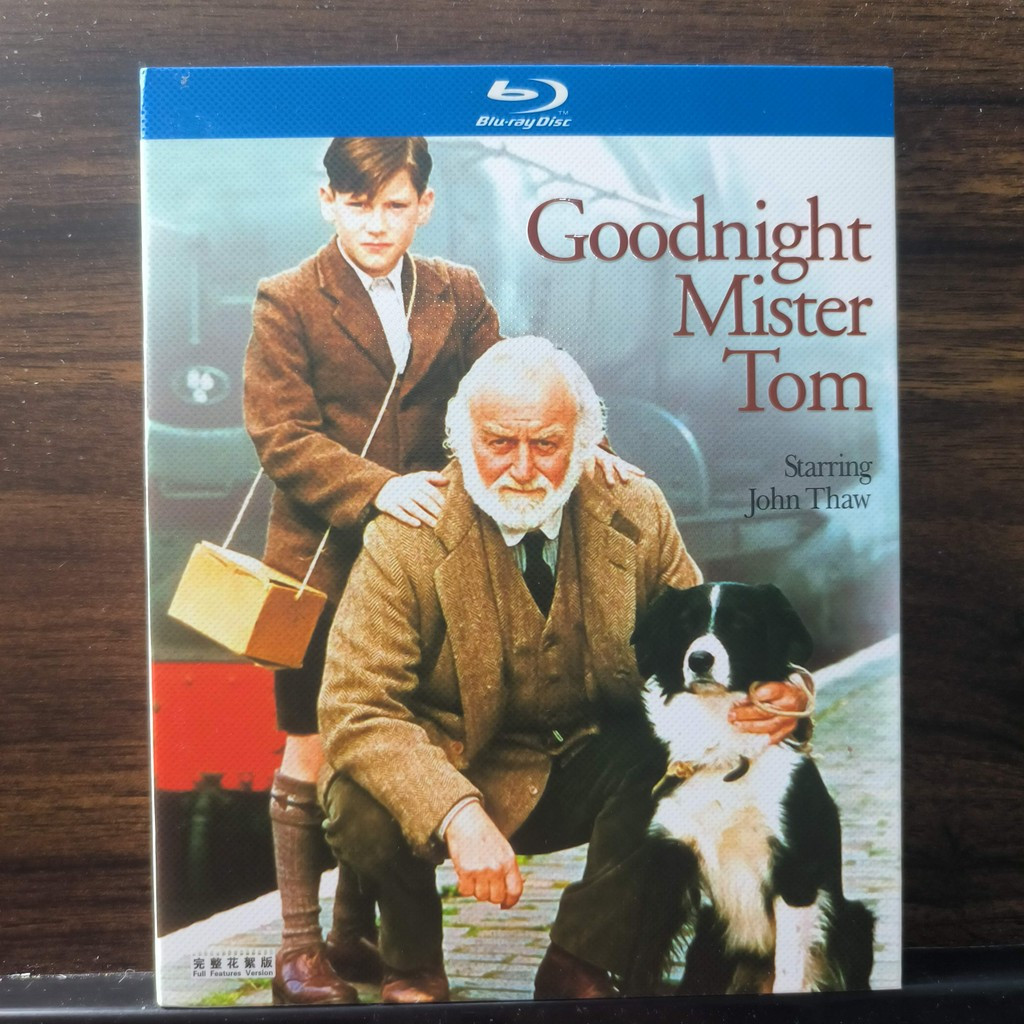 Blu-ray Disc British Film Goodnight, Mister Tom 1999 EN ZH Brand New Boxed 25GB BD A309