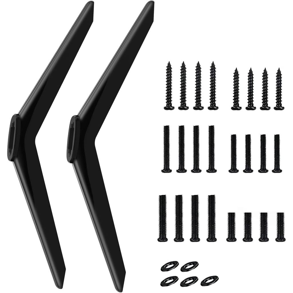 ขาทีวีสําหรับ TCL TV Stand ขาสําหรับ TCL 28 32 40 43 49 50 55 65 นิ้ว Roku TV ขาเปลี่ยนใช้งานร่วมกับ
