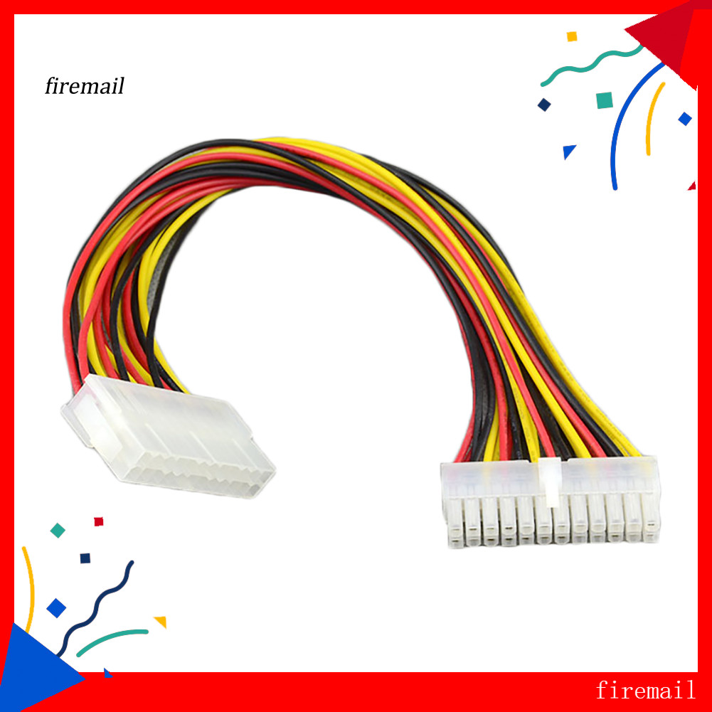 [FM] 24Pin Male to 24Pin Female PC Power Adapter Extension Cable Connector