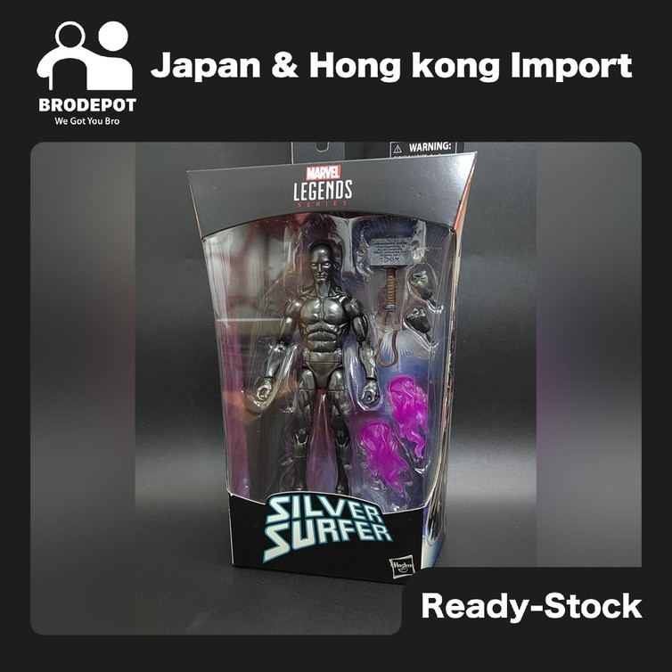 [Ready stock] HASBRO Marvel legends Silver Surfer Fallen