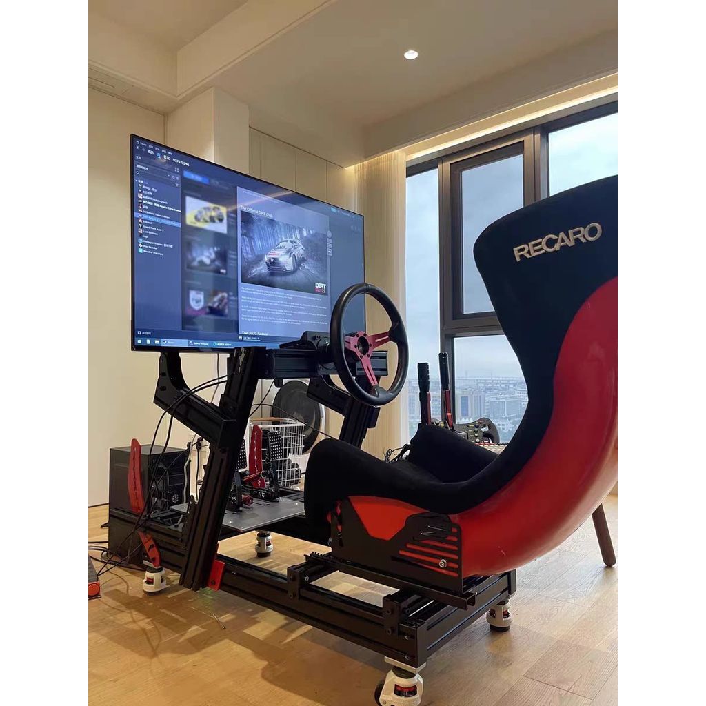 Conspit GT Lite F1 Racing Car ดัดแปลง RECARO Barrel เก้าอี้จําลอง GT ที่นั่งรถ Tumaster