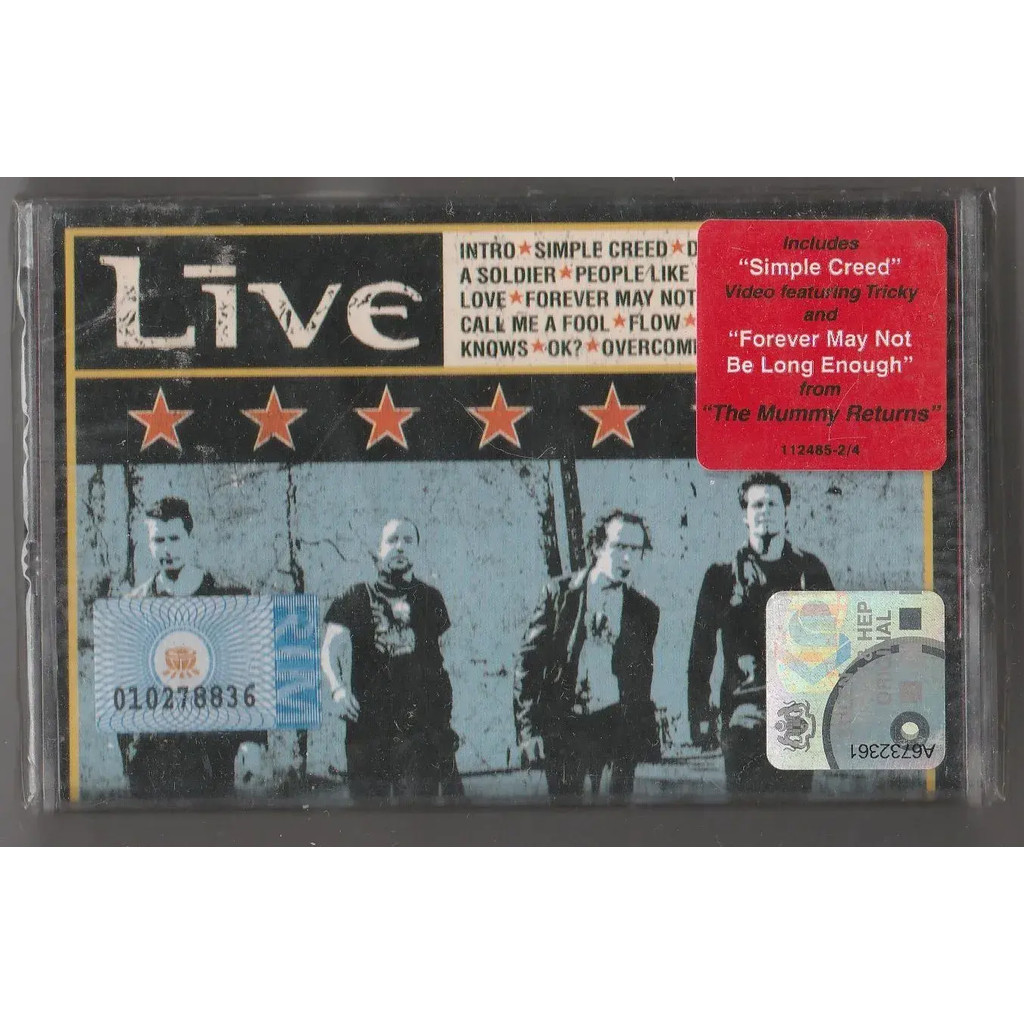 LIVE V CASSETTE*****
