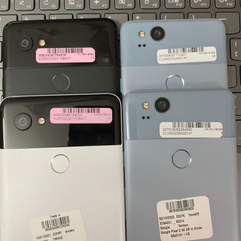 [ผลิตภัณฑ์มือที่สอง] Google/Google pixel รุ่นที่ 2 2XL Native System โทรศัพท์มือถือ Google 2XL pixel