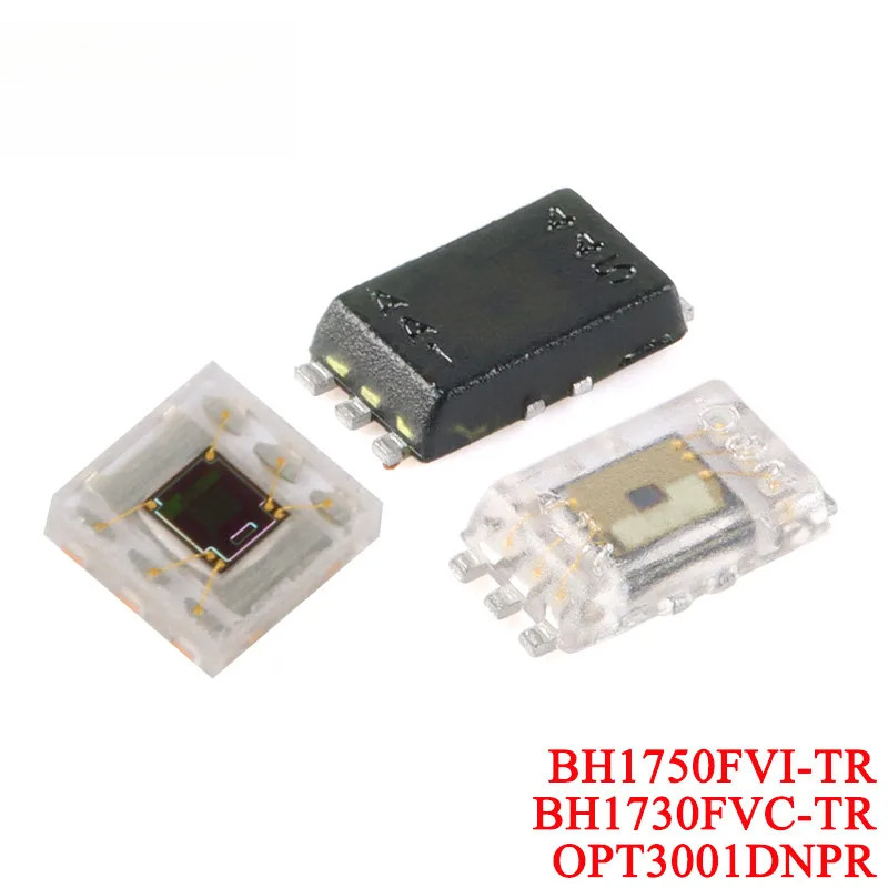 10 ชิ้น/1 ชิ้น OPT3001 BH1730 BH1750 OPT3001DNPR BH1750FV BH1730FVC-TR ดิจิตอล 16-bit Serial Output 