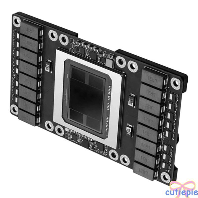 Cutie SXM2 V100 16GB VRAM การ์ดเร่ง Tensor Cores และ Computing Power หน่วยความจํา HBM2 โหลดสูง Techn
