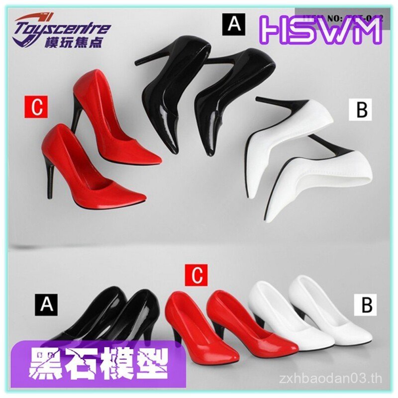 Play Scale Female tct-012013รองเท้าหัวแหลม toyscentre รองเท้าส้นสูง รุ่น Focus 166 รุ่น