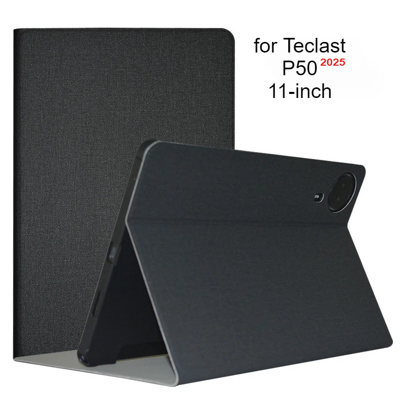 ฝาครอบธุรกิจสําหรับ Teclast P50 2025 กรณีแท็บเล็ตหนัง Pu + Tpu Backshell หลายมุมสําหรับ Teclast T50Plus 2025 ราคา ถูกที่สุด ดีลบีเคเค แกลเลอรีภาพที่ 7