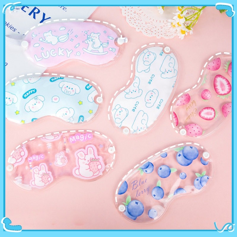MATA Cold Gel Bead Eye Mask ผ่อนคลาย / คุณภาพสูง Eye gel pression Eye Mask Eye gel Mask Cooling Eye 