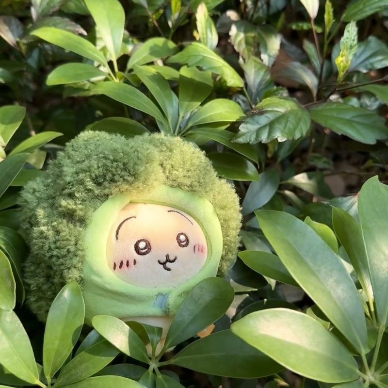 10 ซม.Usaqi ผัก chikawa chikawa chikawa เสื้อผ้าเด็กหมวกจี้น่ารัก/320