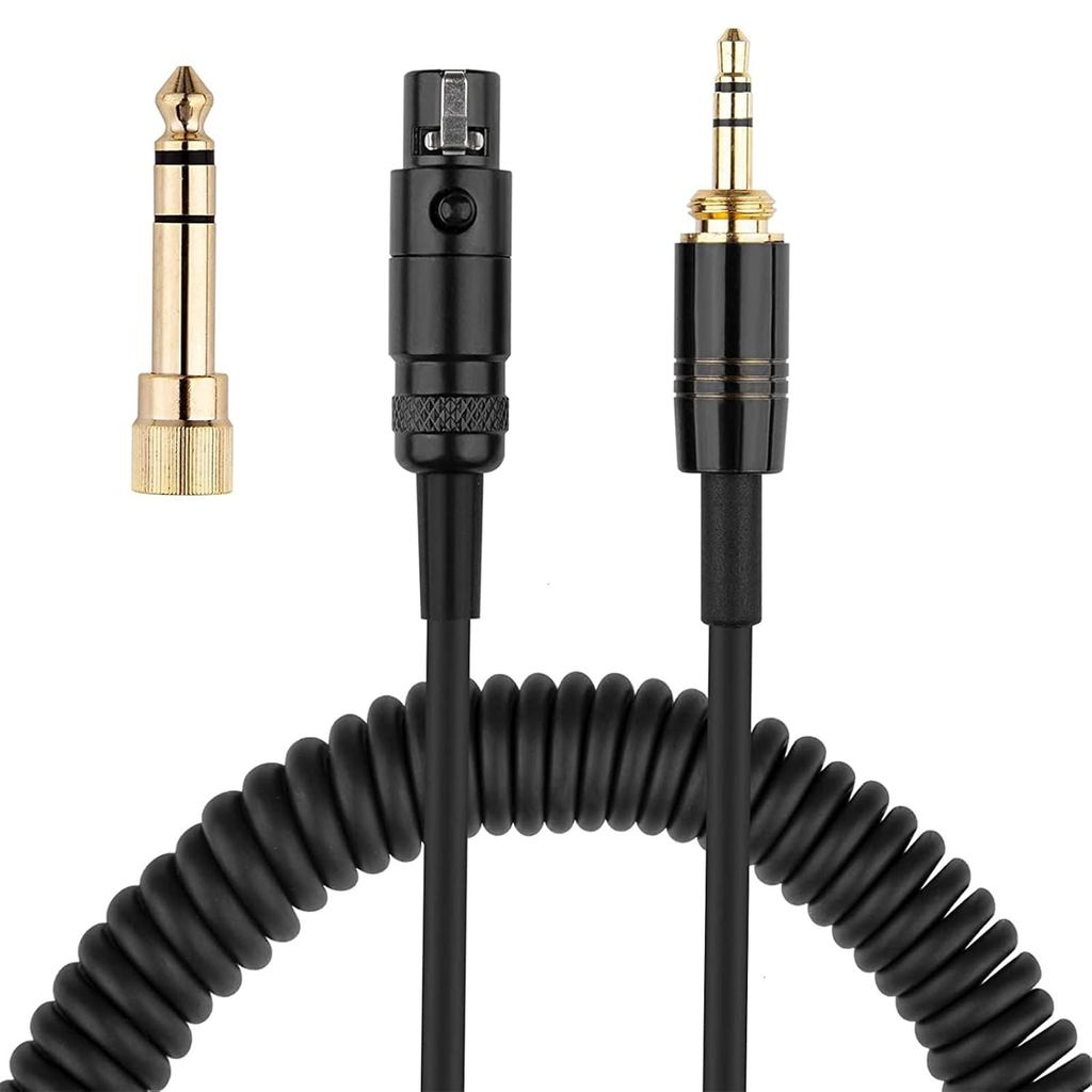 เปลี่ยนสายสัญญาณเสียงสําหรับ Beyerdynamic DT 1990 Pro, DT 1770 Pro, DT 990 Pro, DT 990 Pro X, DT 770