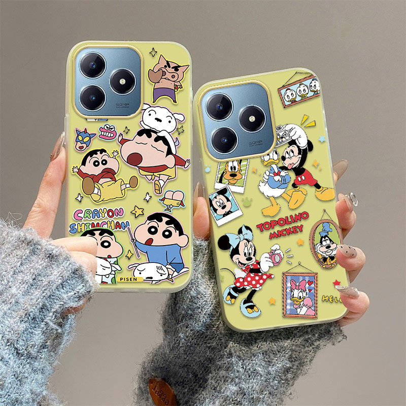 เคส realme note 60 เคส realme c63 c61 เคสโทรศัพท์เยลลี่ป้องกันการตก