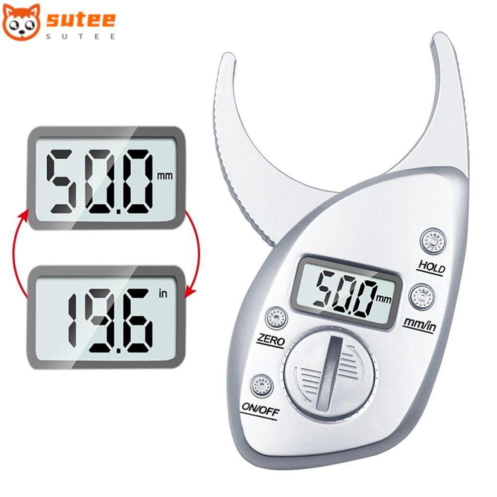 SUTEE Tester Scales ฟิตเนส คาลิปเปอร์วัดความหนาผิว เครื่องวิเคราะห์ผิว