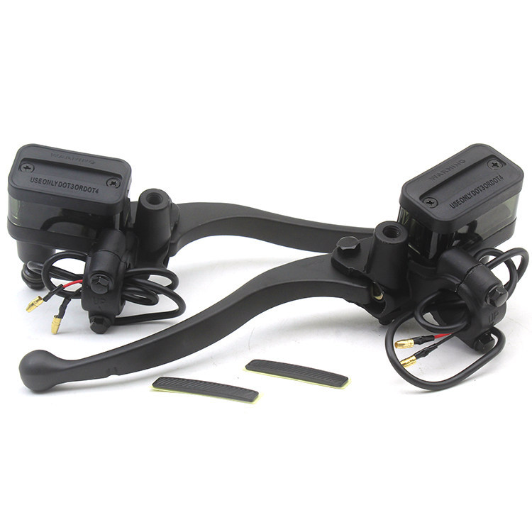 เหมาะสําหรับลูกวัวรถยนต์ไฟฟ้าเบรคปั๊มด้านบน G400/G400T/F400/F400T ดิสก์เบรกซ้ายขวาปั๊มด้านบน