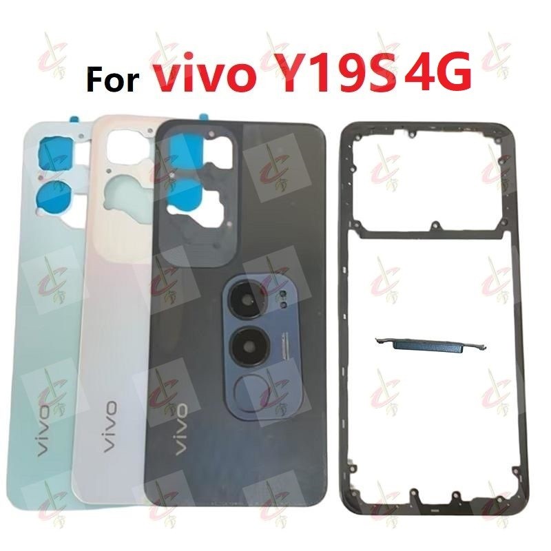 ฝาหลังสําหรับ vivo Y19S 4G กรอบกลาง V2419