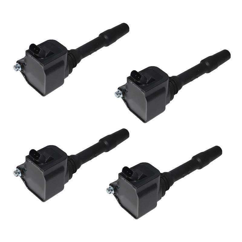 4PCS คอยล์จุดระเบิดสําหรับ BMW F20 F21 F23 F30 F31 F40 F45 F46 G30 G11 G12 X1 F48 สําหรับ MINI F55 F
