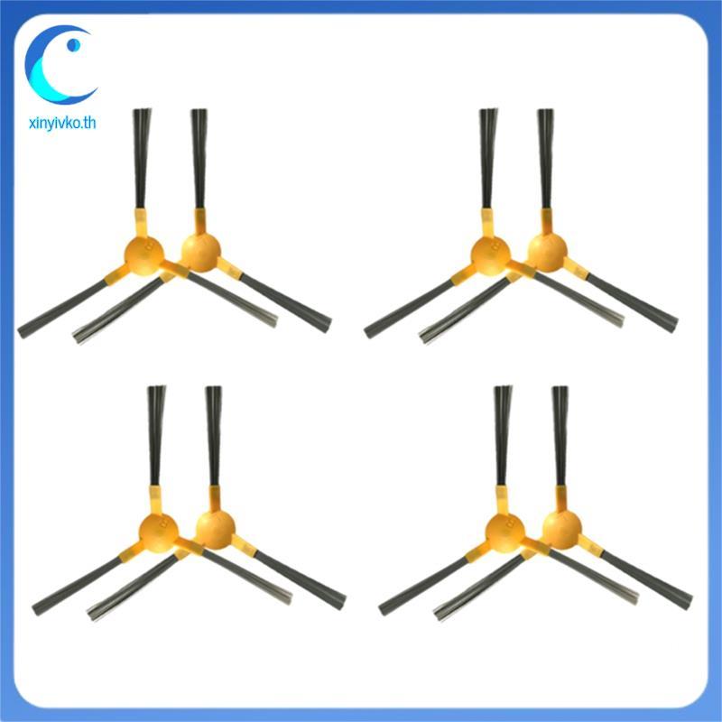 [xinyivko.th] 8 ชิ้นแปรงด้านข้างสําหรับ C30B XR500 E30 800T 820S VT-5555 เครื่องดูดฝุ่น