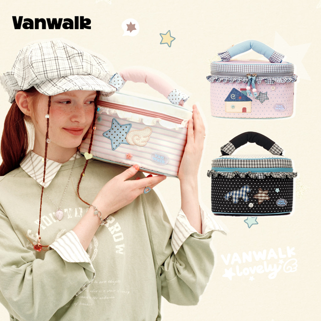 VANWALK Stationery Shop: Women’s Travel Cosmetic Organiser Portable Toiletry Bag & Handbag vs91