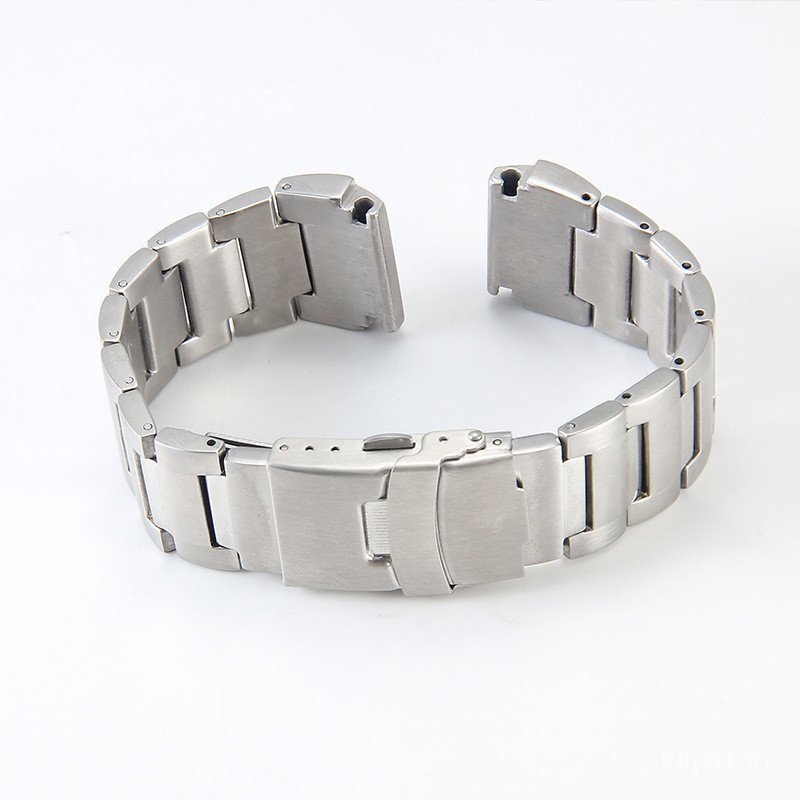 Mens 20 มม.สแตนเลสสตีลสร้อยข้อมือสําหรับ PRW 5100 PRW 5000 PRG260 2000 3500 ทนทานนาฬิกาโลหะกีฬากลางแ