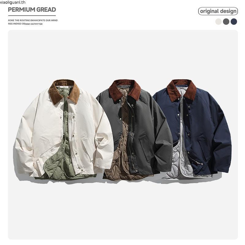 เสื้อไลเนอร์ M65 FIELD JACKET สีดำ