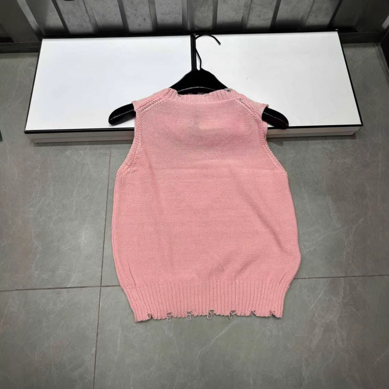 XFHC Mi**iu Purely alluring hot girl halter neck sleeveless tank top for women, summer heart print s