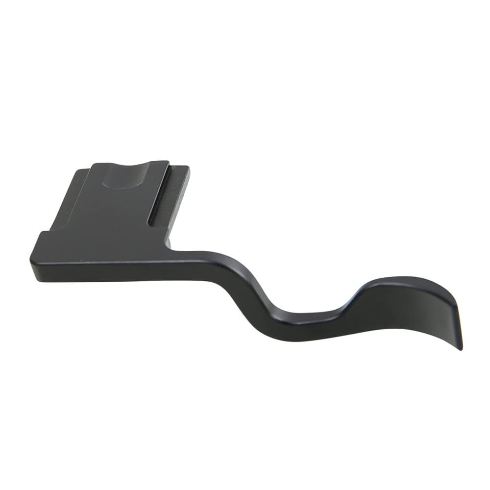 โลหะ Hot Shoe Thumb Grip สําหรับความเร็วชัตเตอร์ช้าและ Stable Thumb Rest, ใช้งานร่วมกับ Fujifilm Fuj